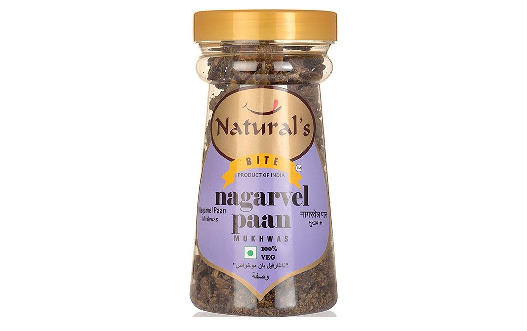 Natural's Bite Nagarvel Paan Mukhwas   Bottle  150 grams